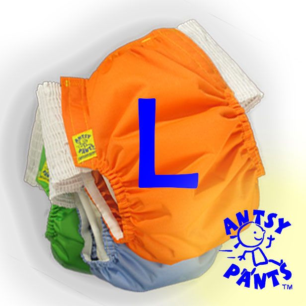 Antsy Pants™ Size L for bigger kids apx. 45-60lbs