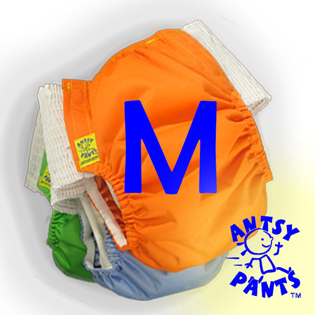 Antsy Pants™ Size M for kiddos 30-45lbs
