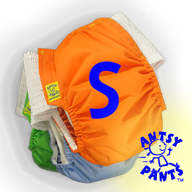 Antsy Pants™ Size S for Littles apx. 15-30lbs