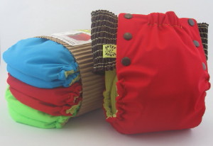 Red Antsy Pants™ With Package of 6