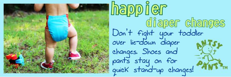 Happier Diaper Changes for You and Your Child