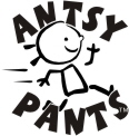 Reusable Antsy Pants™ Pull-Up Diapers